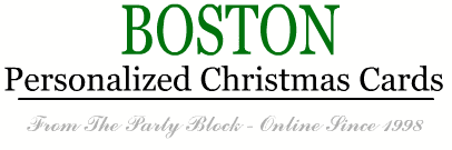 Christmas Cards Boston